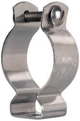 Cooper B-Line - Stainless Steel EMT Conduit Hanger with Bolt - 1-1/4" EMT, 1/4" Rod - Apex Tool & Supply
