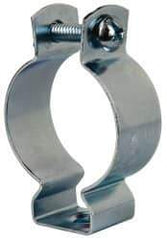 Cooper B-Line - Steel Rigid/EMT Conduit Hanger with Bolt - 1-1/2" EMT, 1-1/4" Rigid, 1/4" Rod, Zinc Plated Finish - Apex Tool & Supply