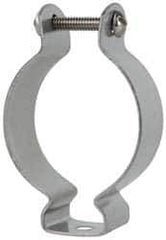 Cooper B-Line - Stainless Steel Rigid/EMT Conduit Hanger with Bolt - 3" EMT, 3" Rigid, 5/16" Rod - Apex Tool & Supply