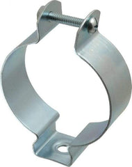 Cooper B-Line - Steel Rigid/EMT Conduit Hanger with Bolt - 2-1/2" EMT, 2-1/2" Rigid, 5/16" Rod, Zinc Plated Finish - Apex Tool & Supply