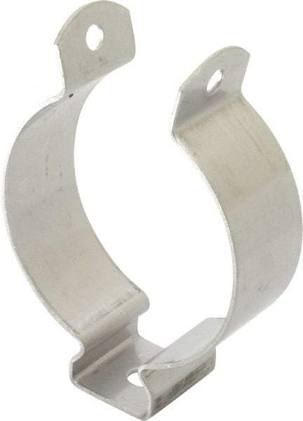 Cooper B-Line - Stainless Steel Rigid/EMT Conduit Hanger with Bolt - 2-1/2" EMT, 2-1/2" Rigid, 5/16" Rod - Apex Tool & Supply