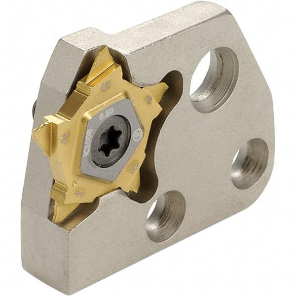 Iscar - 0.5 to 3.18mm Groove Width, Left Hand Cut, PCAD Indexable Grooving Blade - PENTA 24N-J, PENTA 24N-PF, PENTA 24R/L-J, PENTA 24R/L-Z Insert Style, Series Modular Grip & PentaCut - Apex Tool & Supply