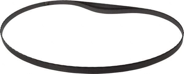 M.K. MORSE - 3' 8-7/8" Long x 0.02" Thick, 18 Teeth per Inch, Portable Band Saw Blade - Bi-Metal Blade, High Speed Steel Teeth, Toothed Edge - Apex Tool & Supply