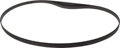 M.K. MORSE - 3' 8-7/8" Long x 0.02" Thick, 18 Teeth per Inch, Portable Band Saw Blade - Bi-Metal Blade, High Speed Steel Teeth, Toothed Edge - Apex Tool & Supply