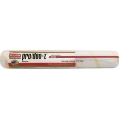 Wooster Brush - 1/2" Nap, 18" Wide Paint Roller - Semi-Rough Texture, Woven - Apex Tool & Supply