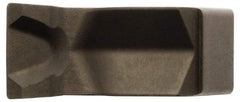 Seco - LCMF, 0.315" Cutting Width, MP, TGP25 Grade, Double End Multi-Directional Turning Insert - TiCN, Al2O3 Coated, Full Radius - Apex Tool & Supply