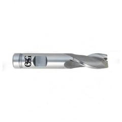 3/8 x 3/8 x 9/16 x 2-5/16 2Fl  Square VC10 End Mill - Bright - Apex Tool & Supply
