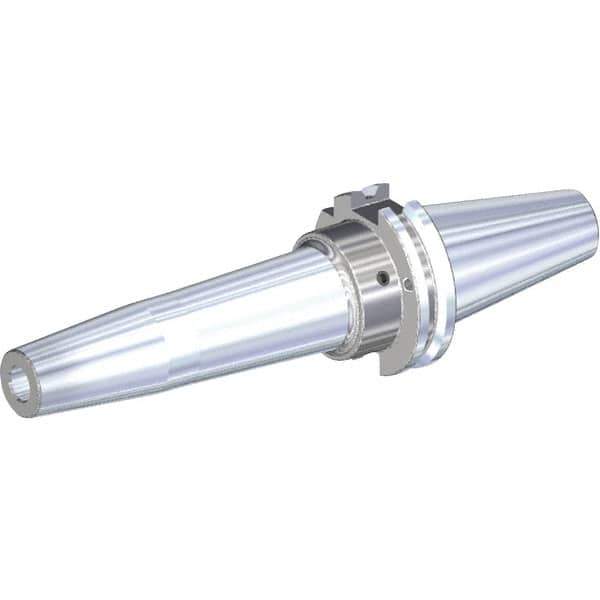 Kennametal - 18mm Hole Diam, DV40 Taper Shank Shrink Fit Tool Holder & Adapter - 120mm Projection, 33mm Nose Diam, 39mm Clamping Depth, 15,000 RPM, Through Coolant - Exact Industrial Supply