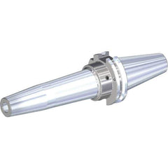 Kennametal - 20mm Hole Diam, DV40 Taper Shank Shrink Fit Tool Holder & Adapter - 120mm Projection, 33mm Nose Diam, 41mm Clamping Depth, 15,000 RPM, Through Coolant - Exact Industrial Supply