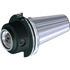 Kennametal - KM50 System Size, CVKV50 Taper, Modular Tool Holding System Adapter - 4-3/4" Projection, 2-3/4" Body Diam, 8-3/4" OAL, Through Coolant - Exact Industrial Supply