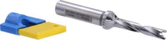 Iscar - 0.315" to 0.331" Diam, 5xD, 1.57" Max Depth, 1/2" Shank Diam, 3.95" OAL, Replaceable-Tip Drill - FCP, ICK, ICK-2M, ICM, ICP, iCP-2M Insert, 62113923 Toolholder, Series SumoCham - Apex Tool & Supply