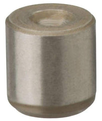 Gibraltar - 5/8-11 Thread, 0.5472" OD, 5/8" OAL, Ball Button & Detent - 0.33" ID, Stainless Steel - Apex Tool & Supply