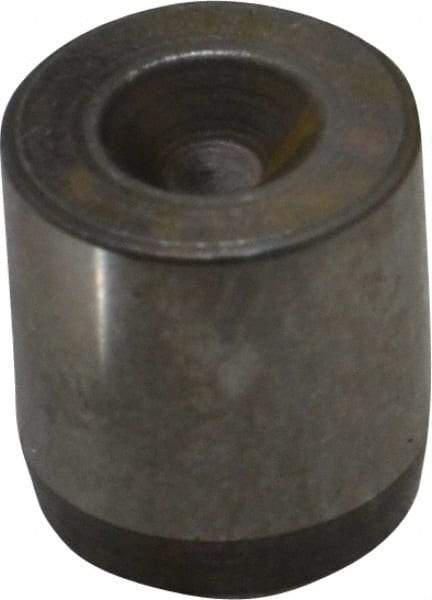 Vlier - 1/2-13 Thread, 7/16" OD, 1/2" OAL, Ball Button & Detent - 0.241" ID, Stainless Steel - Apex Tool & Supply