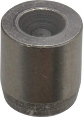 Vlier - 5/8-11 Thread, 0.5472" OD, 5/8" OAL, Ball Button & Detent - 0.33" ID, Stainless Steel - Apex Tool & Supply