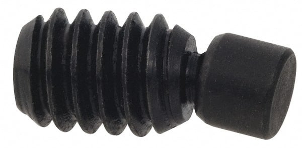 Gibraltar - 5/8-11, 1" OAL, Alloy Steel, Swivel Pad - Apex Tool & Supply