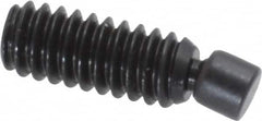 Vlier - 1/4-20, 3/4" OAL, Alloy Steel, Swivel Pad - Apex Tool & Supply