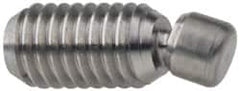 Gibraltar - 5/16-18, 2" OAL, Stainless Steel, Swivel Pad - Apex Tool & Supply
