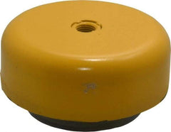 Barrymount - Stud Mount Leveling Pad & Mount - 300 Max Lb Capacity, 3-1/8" Base Diam - Apex Tool & Supply