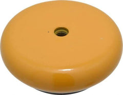 Barrymount - Stud Mount Leveling Pad & Mount - 1,000 Max Lb Capacity, 4-3/4" Base Diam - Apex Tool & Supply