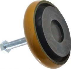 Barrymount - Stud Mount Leveling Pad & Mount - 4,200 Max Lb Capacity, 6-5/16" Base Diam - Apex Tool & Supply