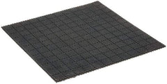 Barrymount - 24" Long x 24" Wide x 5/16" Thick, Neoprene, Machinery Leveling Pad & Mat - Apex Tool & Supply