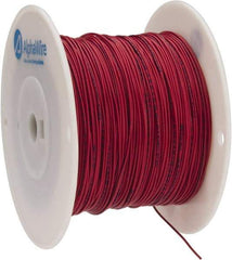 Alpha Wire - 22 AWG, 7 Strand, 305 m OAL, Tinned Copper Hook Up Wire - Red PVC Jacket, 0.062" Diam - Apex Tool & Supply