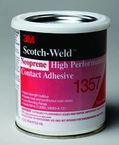 List 1357 1 Pint High Performance Contact Adhesive Gray/Green - Apex Tool & Supply