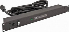 Wiremold - 6 Outlets, 120 Volts, 20 Amps, 15' Cord, Power Outlet Strip - 1 Circuits, Rack Mount, 5-15P NEMA Configuration, cULus, UL Listed File 1449 - Apex Tool & Supply