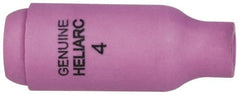 Weldcraft - TIG Torch Nozzles Industry Specification: 53N58 Type: Alumina Gas Lens Nozzle - Apex Tool & Supply