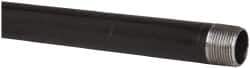 B&K Mueller - Schedule 40, 1" Diam x 48" Long Steel Black Pipe Nipple - Threaded - Apex Tool & Supply
