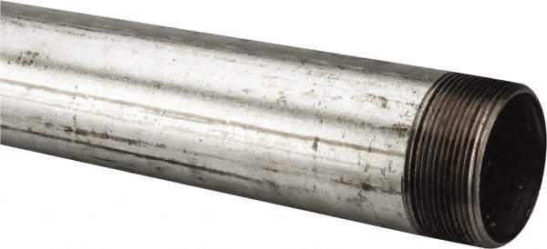 B&K Mueller - Schedule 40, 2" Diam x 72" Long Steel Black Pipe Nipple - Threaded - Apex Tool & Supply