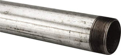 B&K Mueller - Schedule 40, 2" Diam x 72" Long Steel Black Pipe Nipple - Threaded - Apex Tool & Supply