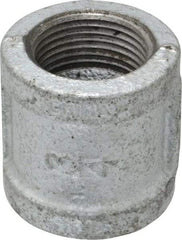 B&K Mueller - Class 150, 3/4" Galvanized Pipe Coupling (Right Hand) - Threaded, Malleable Iron - Apex Tool & Supply