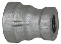 B&K Mueller - Class 150, 1/4 x 1/8" Galvanized Pipe Reducing Coupling - Threaded, Malleable Iron - Apex Tool & Supply