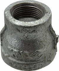 B&K Mueller - Class 150, 1 x 3/4" Galvanized Pipe Reducing Coupling - Threaded, Malleable Iron - Apex Tool & Supply