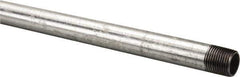 B&K Mueller - Schedule 40, 1/2 x 72" Galvanized Pipe Nipple - Threaded Steel - Apex Tool & Supply