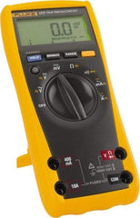 Fluke - 177 ESFP, CAT IV, CAT III, 1,000 VAC/VDC, Digital True RMS Auto Ranging Manual Ranging Multimeter - 50 mOhm, Measures Voltage, Capacitance, Current, Frequency, Resistance - Apex Tool & Supply