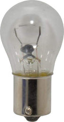 Value Collection - 12 Volt, Heavy Duty Stop & Flasher Automotive Miniature Lamp - 28.8 Watt, Clear - Apex Tool & Supply