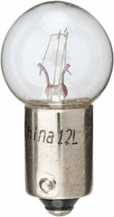Value Collection - 12 Volt, Indicator & Radio Automotive Miniature Lamp - 4.62 Watt, Clear - Apex Tool & Supply