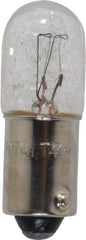 Value Collection - 24 Volt, Indicator Automotive Miniature Lamp - 2.24 Watt, Clear - Apex Tool & Supply