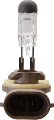 Value Collection - 12 Volt, Fog Lamp Bulb Automotive Miniature Lamp - 26.88 Watt, Clear - Apex Tool & Supply