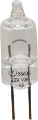 Value Collection - 12 Volt, High Mount Stop Automotive Miniature Lamp - 8 Watt, Clear - Apex Tool & Supply