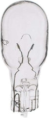Value Collection - 12 Volt, Automotive Automotive Miniature Lamp - 9.32 Watt, Clear - Apex Tool & Supply