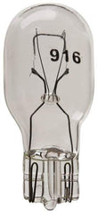 Value Collection - 12 Volt, Side Marker Automotive Miniature Lamp - 2 Watt, Clear - Apex Tool & Supply