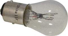 Value Collection - 12 Volt, Stop & Tail Automotive Miniature Lamp - 26.88/8.26 Watt, Clear - Apex Tool & Supply