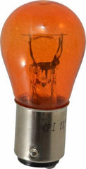 Value Collection - 12 Volt, Park & Signal Automotive Miniature Lamp - 26.88/8.26 Watt, Amber - Apex Tool & Supply