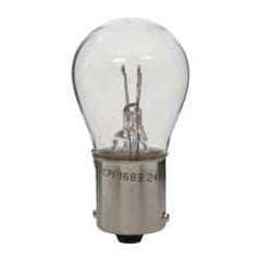 Value Collection - 24 Volt, Aircraft, Truck Automotive Miniature Lamp - 28.56 Watt, Clear - Apex Tool & Supply