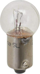 Value Collection - 12 Volt, Auto Truck Marker Automotive Miniature Lamp - 3.78 Watt, Clear - Apex Tool & Supply
