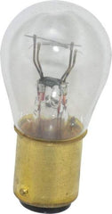 Value Collection - 12 Volt, Stop & Tail Automotive Miniature Lamp - 26.88/6.86 Watt, Clear - Apex Tool & Supply
