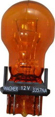 Value Collection - 12 Volt, Park & Signal Automotive Miniature Lamp - 28.54/8.26 Watt, Amber - Apex Tool & Supply